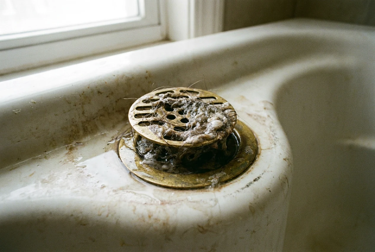 Évacuation de baignoire bouchée à Bagnols-sur-Cèze